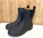 Muck Originals Waterproof Rubber Boots Men's SIZE 9 Pull-On Mid OMM-000 (Z)