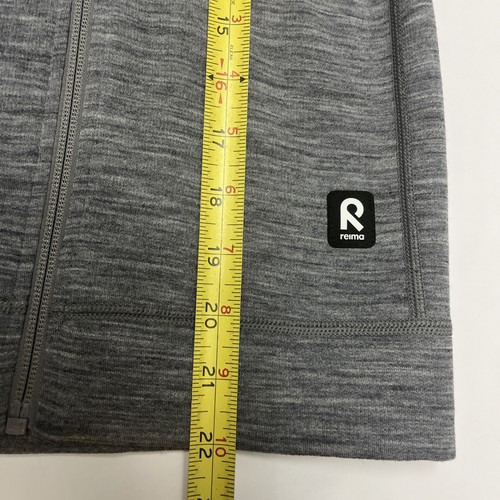 Reima Girl’s Merino Wool Blend Long Sleeve Zip Sweater Finland 140 Cm Sz 10 NWOT - Picture 9 of 13