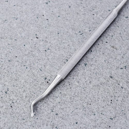 Stainless Picker Spoon Nail Cleaner Cuticle Peeler Scraper - Picture 10 of 11