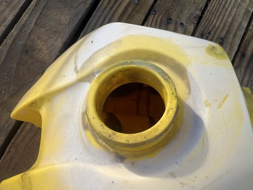 1995 Suzuki DS80 OEM Gas Tank Fuel Petrol Reservoir - Picture 2 of 3