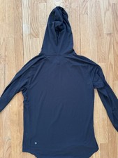 Lululemon Men's License to Train Drysense Hoodie Black Pullover