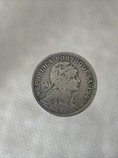 1945 Portugal 50 Centavos - Beautiful Coin - Z208