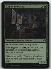 Guy in the Chair FOIL C Marvel's Spider-Man 102 NM