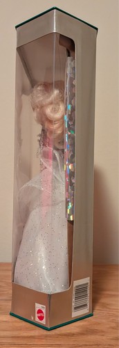Happy Holidays "1992" Sparkling Crystal/ Silver Special Edition Barbie - Bild 2 von 8