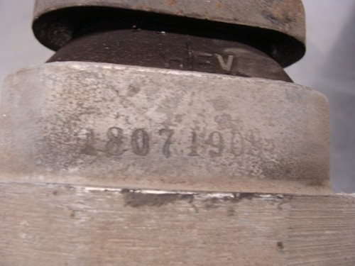 KIA Niro LX 1.6L Engine Lower Motor Mount 17 18 19 20 21 22 - Bild 2 von 2