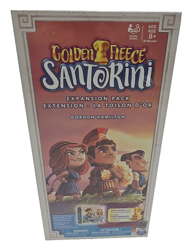 Spin Master Santorini - Golden Fleece Expansion Pack for Board Game - Picture 1 of 13