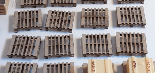 O GAUGE - PALLETS/CRATES ETC - Imagen 3 de 7