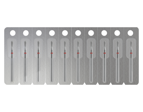STALEKS PRO Diamond Nail Drill Bit (Match) EXPERT Head Diameter 2,3 mm / working - Picture 5 of 7
