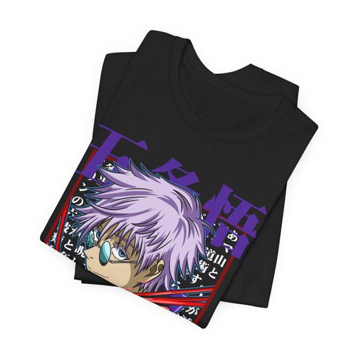 Satoru Gojo Anime Grafik T-Shirt, Unisex Shirt, Manga Liebhaber Geschenk, Kurzarm - Bild 3 von 14