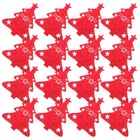 48 Pcs Cutlery Pouch Christmas Utensil Holder Bag Decoration Table