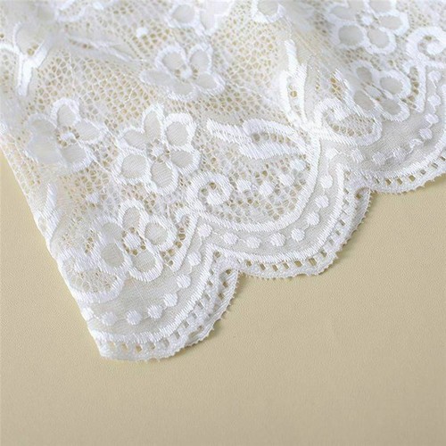 Top Lace Shirt Layering Fake Extender False Layer Women Shirt Hem Underskirt - Picture 13 of 15