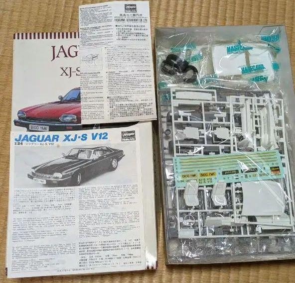 HASEGAWA 1/24 JAGUAR XJ−S V 12 Hasegawa 1/24 Jaguar XJ-S V12 Unopened Model Kit Hobby