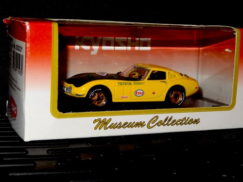 Kyosho 1/43 Toyota 2000 GT Time Trial Car Yellow - Bild 3 von 5