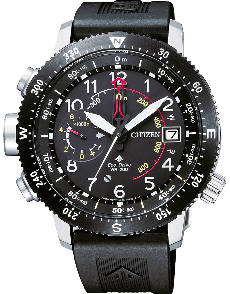 Citizen Promaster Altichron BN4044-15E Orologio Uomo Al quarzo Электронный радиоприемник