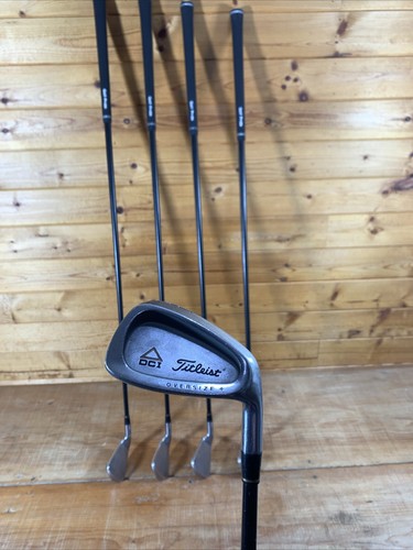 Titleist DCI Oversize + Iron Lot of 5 clubs 4 6 7 9 Golf RH Right Handed Stiff - Picture 1 of 11