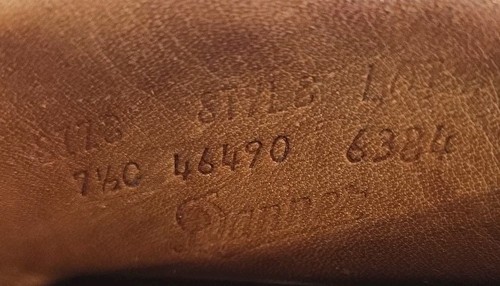 New Vintage Danner Women's Leather Trail Boots Brown Size 7.5 C Wide 46490 MINT - Picture 6 of 13