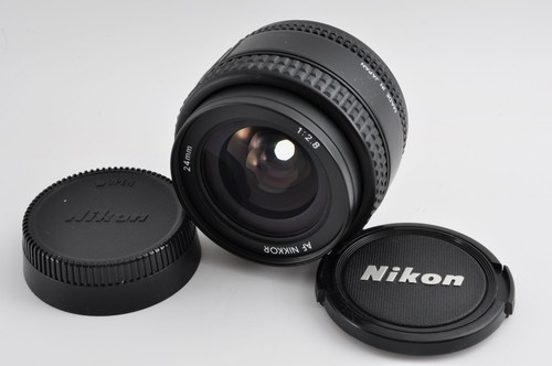 Nikon AF Nikkor 24mm f2.8 Used Great Working Condition Clean - Picture 9 of 14