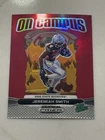 2025 Panini Prizm Draft Picks Football Jeremiah Smith #OC-JSH PSA 9
