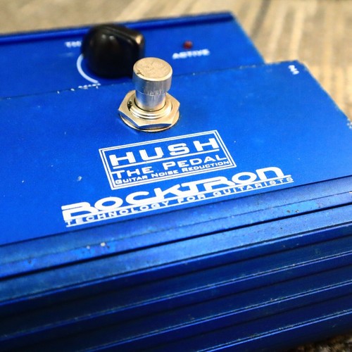 Rocktron Hush Pedal Noise Reduction Guitar - Picture 2 of 7