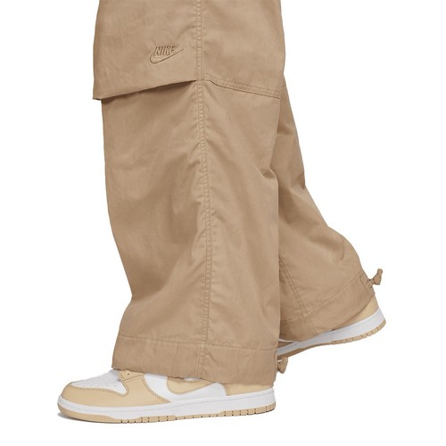 NEW $180 NIKE TECH PACK WAXED CANVAS CARGO PANTS KHAKI TAN FN2614-247 LARGE - Picture 3 of 14