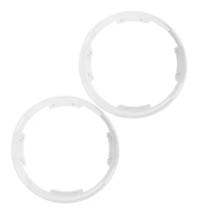 2pcs Coupling for Portable Air Conditioners: 5.12 Inch Ventilation Adapter –