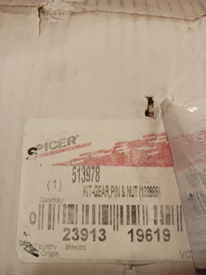 Spicer 513978 Dana S130 S132 4.88 Ring & Pinion Gear Set New - Image 2 of 3