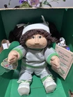 Vintage Coleco Cabbage Patch Kid with Birth Certificate & Box Dena Clarissa