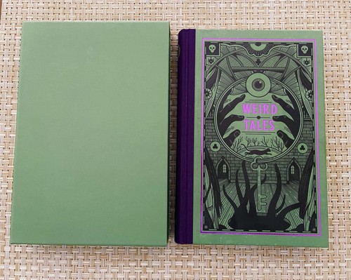 Weird Tales Folio Society Anthologie Buch - Lovecraft/Cthulhu/Shirley Jackson NEU