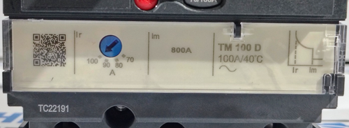 NEW SCHNEIDER COMPACT NSX LV429003 3-POLE NSX100F WITH TRIP UNIT CIRCUIT BREAKER - Picture 13 of 17