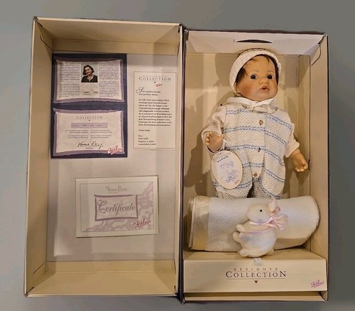 Raro 1999 Colección Diseñador - Zapf Creation 14" Muñeca “Nini”���� - Imagen 1 de 6
