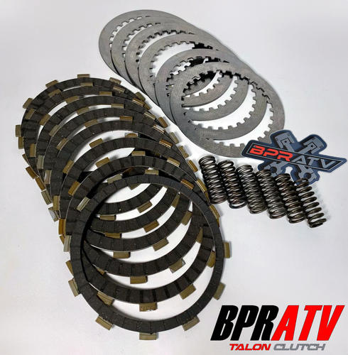 Wiseco Forged Clutch Basket Polaris Predator 500 Outlaw & Clutch Kit OEM Upgrade - Picture 18 of 24