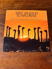 Milt Jackson Sunflower CTI 8004 Jazz LP  Freddie Hubbard Ron Carter H Hancock EX