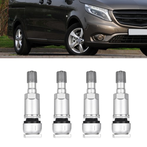 4x Tire Pressure Monitor Replacement Valve Stem Repair Kit Fit Directly - Picture 9 of 12