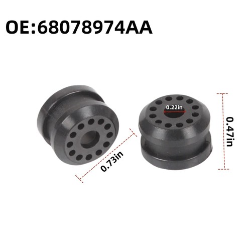 4 x Grommet Bushings for Dodge Ram 1500 Transfer Case Shift Control Lever - Picture 2 of 5