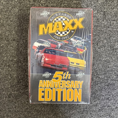1992 Maxx NASCAR Racing Anniversary Edition Trading Card Box Sealed (36 Packs) - Picture 1 of 5