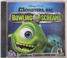 Video Game PC Disney Monsters Inc Bowling for Screams NEW SEALED Jewel