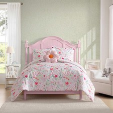 - Kids Comforter Set, 100 Super Soft Toddler Bedding with Matching Shams  B...