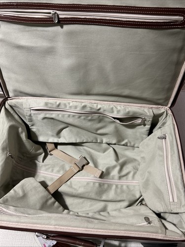 Siamod Cozzani 21" Pullman Leder Gepäck - Bild 6 von 8