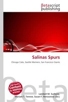 Lambert M. Surhone (U. A.) | Salinas Spurs | Taschenbuch | Englisch (2026)