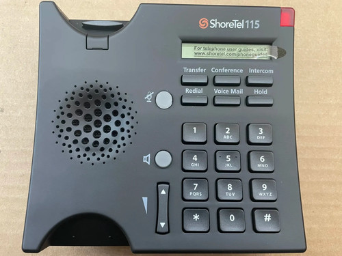 Shoretel IP115 Telephone Black 630-1035-10 (V2446) - Picture 3 of 8