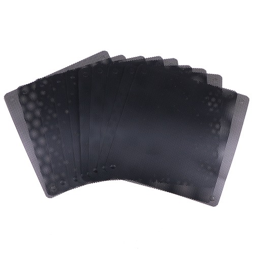 10Pcs 120mm PVC PC Fan Dust Filter Dustproof Case Computer Cooler Cover _YR _ko - Afbeelding 11 van 12