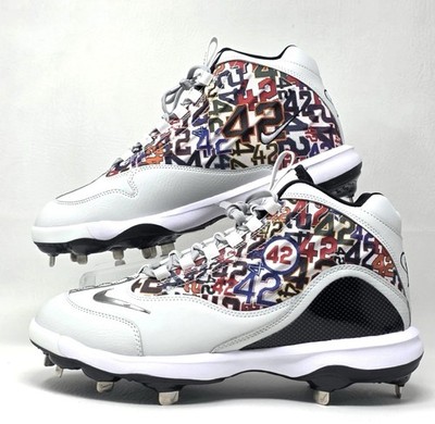 Nike Griffey 2 Metal Baseball Cleats Jackie Robinson Day HV6878