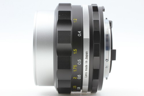 Silberrand [fast unbenutzt] Voigtländer ULTRON 40mm F2 SLII S AIS Objektiv aus JAPAN - Bild 13 von 15