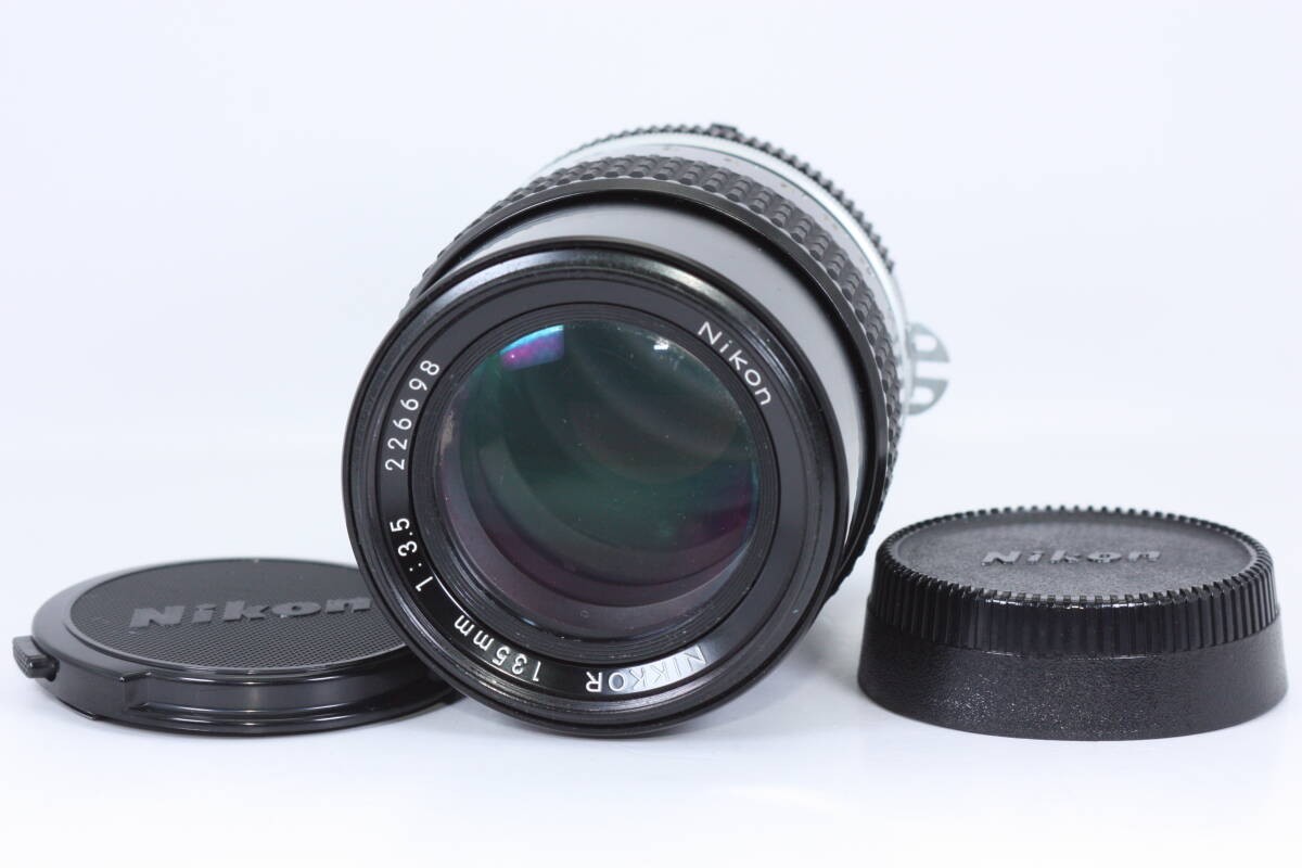 ★美品★ ニコン Ai NIKKOR 135mm F3.5 #19600 Nikon Ai Nikkor 135Mm F3.5 Optical Cleaned 125 | eBay
