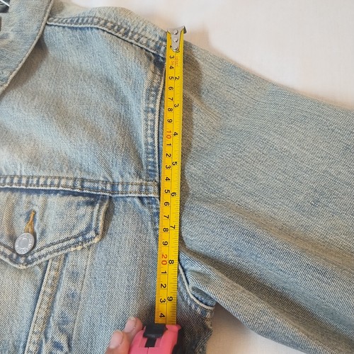 Chaqueta de Camionero Jean Denim Unisex Levi's Talla M - Imagen 9 de 16