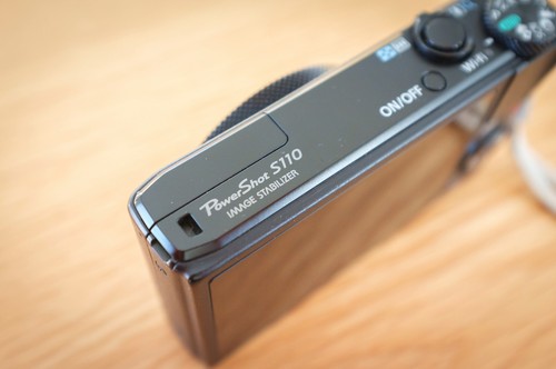 Canon PowerShot S110 Black 12.1MP Digital Camera - Picture 17 of 19