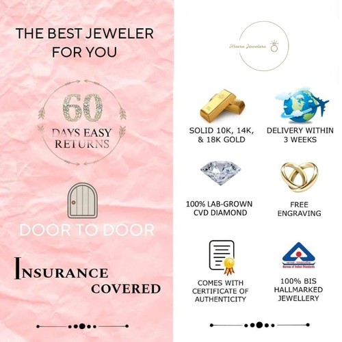 Blue Lab Grown Diamond Round Cut In Real 10K Yellow Gold Unique Women's Ring - Picture 2 of 3