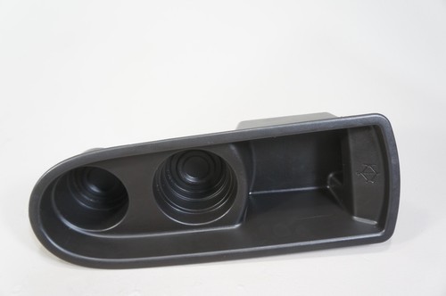 2007 - 2014 escalade tahoe yukon rear cup holder jack cover trim left lh oem - Picture 5 of 12