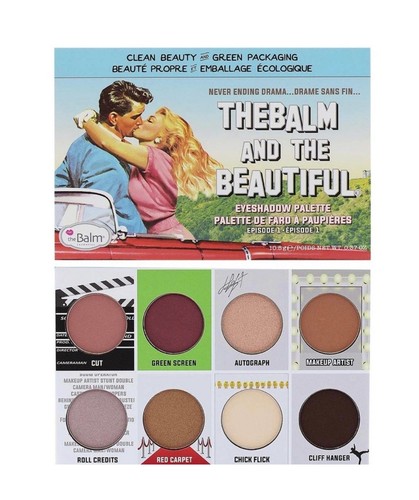 THE BALM AND THE BEAUTIFUL eyeshadow palette- the BALM cosmetics, NIB $36 retail - Picture 2 of 4