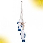  Wood Fish Decor Hanging Decorations for Home Wall Wooden Pendant